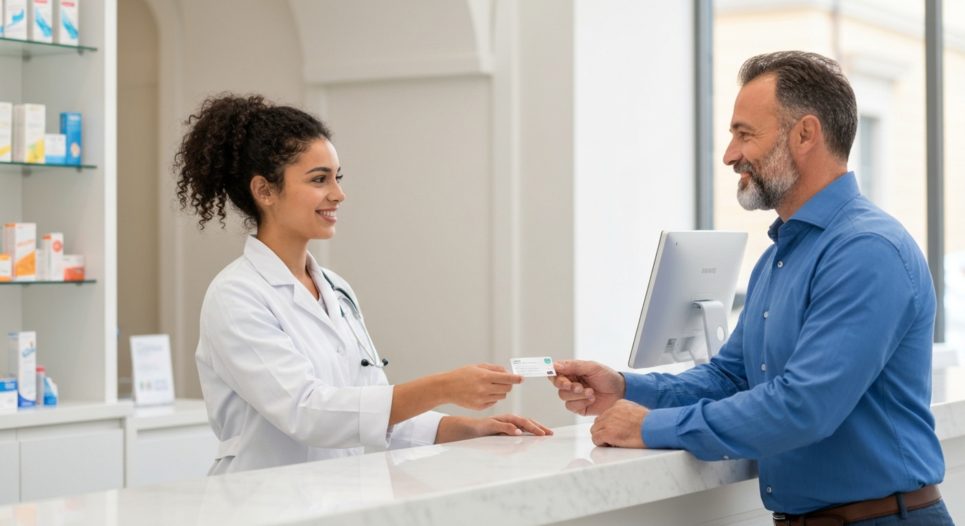 Carta fedeltà in farmacia
