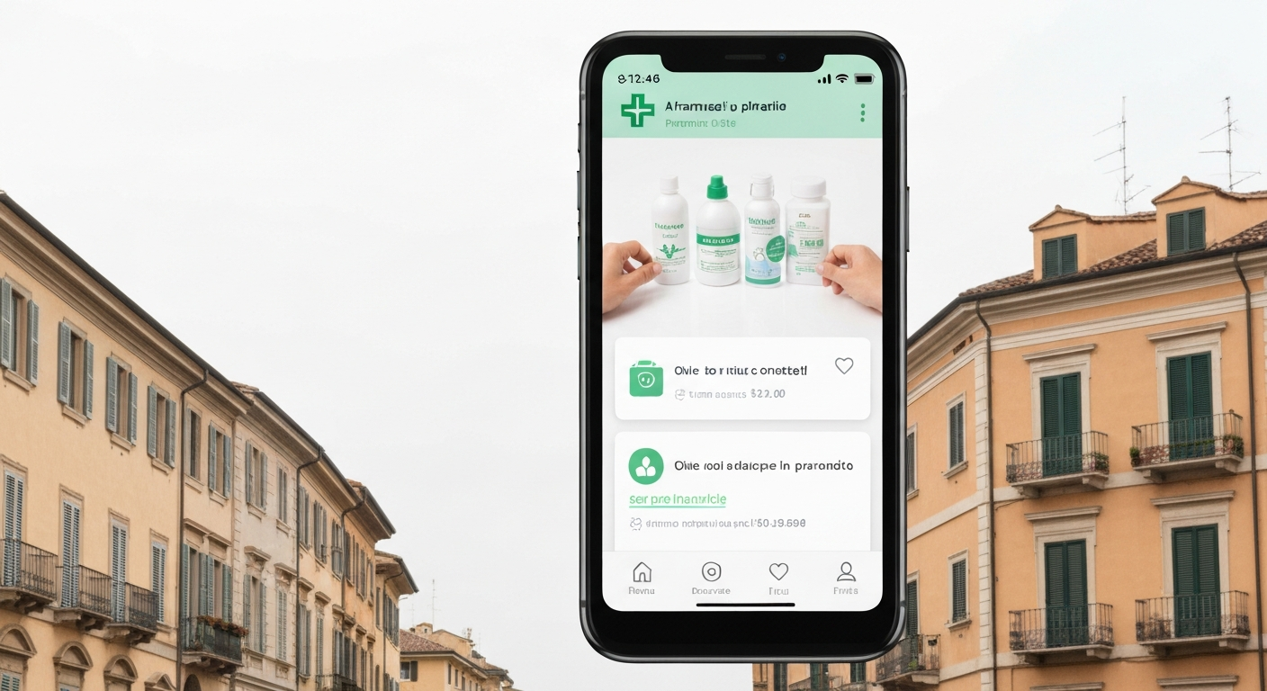 Notifica mirata per evento in farmacia
