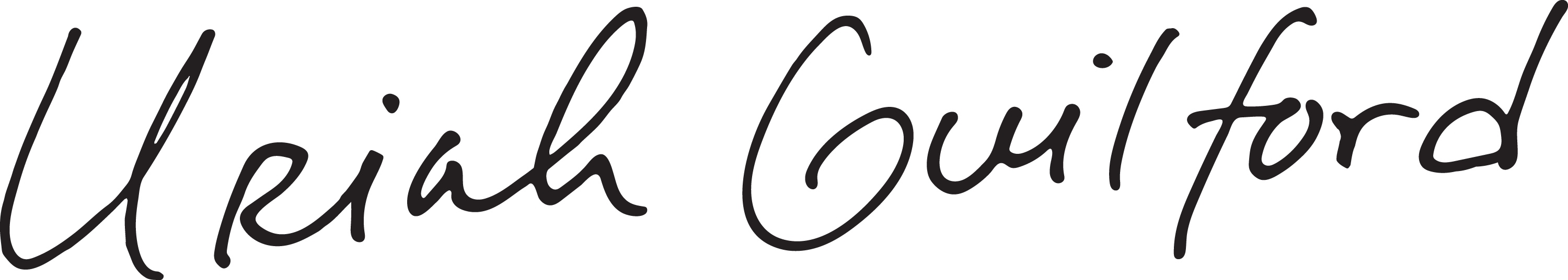 Uriah Guilford Signature
