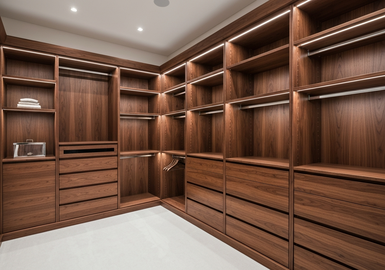 Closet Details