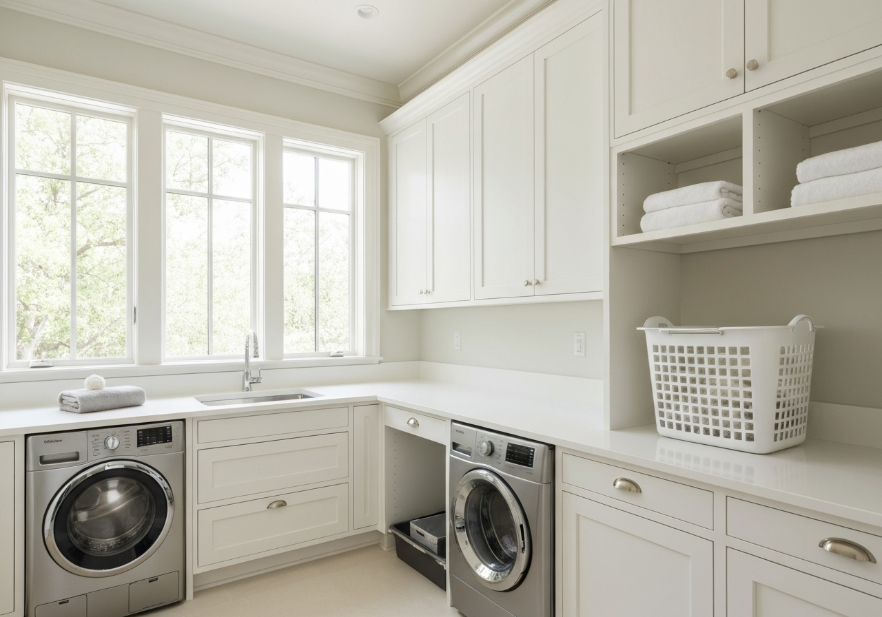 Custom Laundry Room