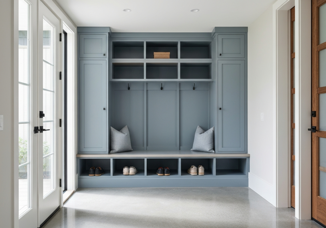 Premium Mudroom