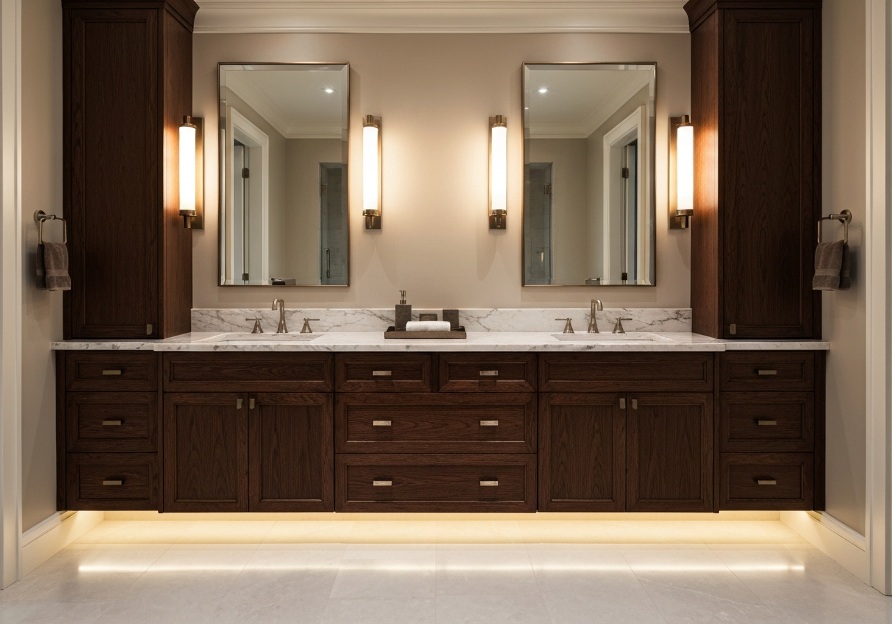 Bathroom Cabinets & Vanities