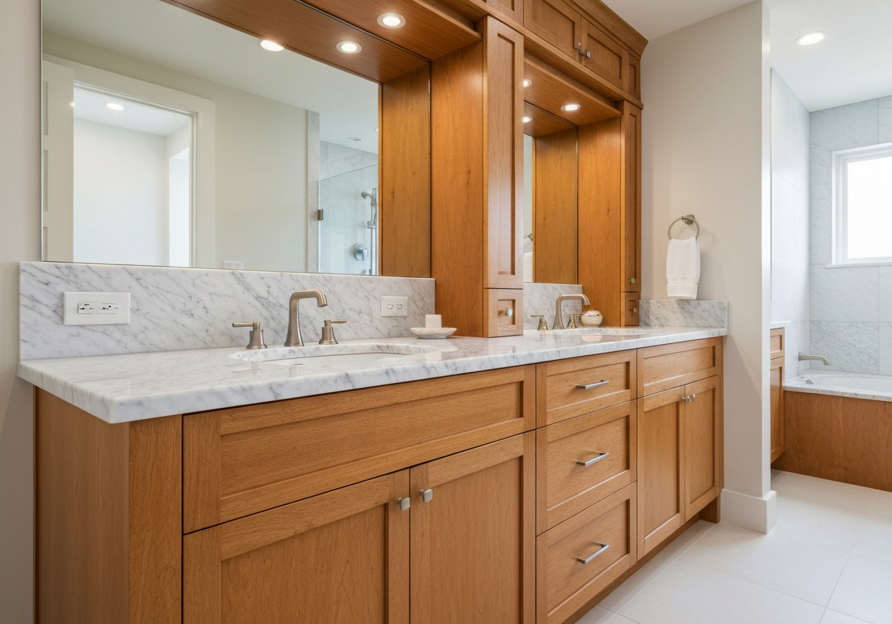 Luxury Bathroom Vanity