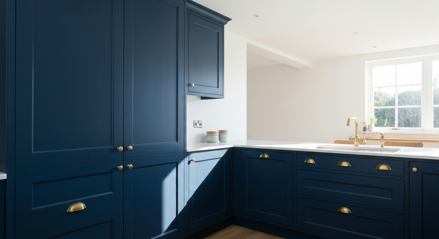 Classic White Kitchen