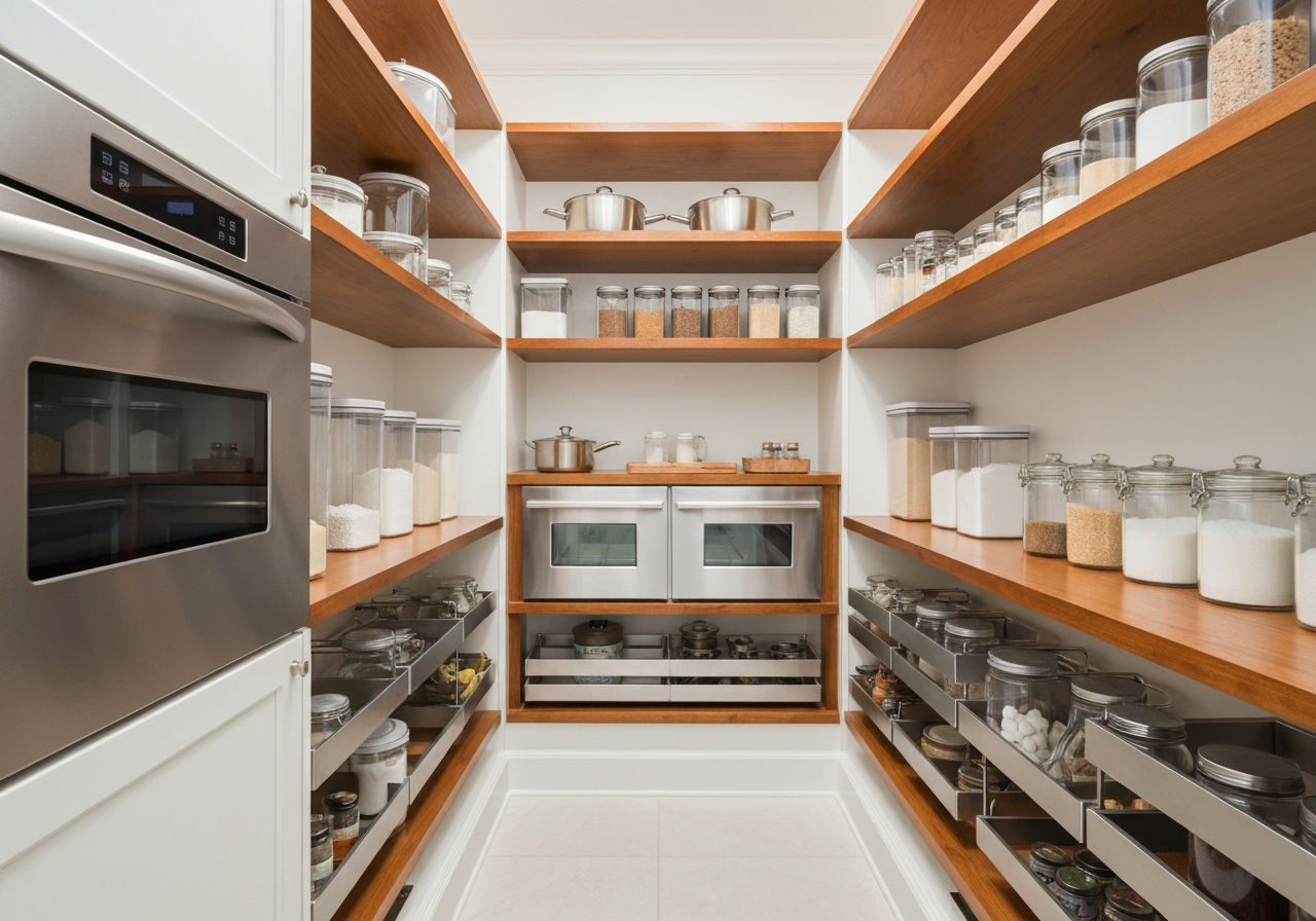 Walk-in Pantry