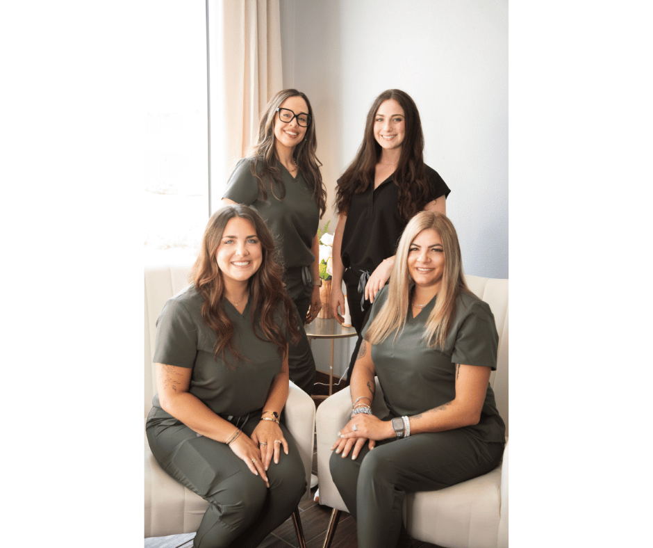 Medical professional consulting with patient