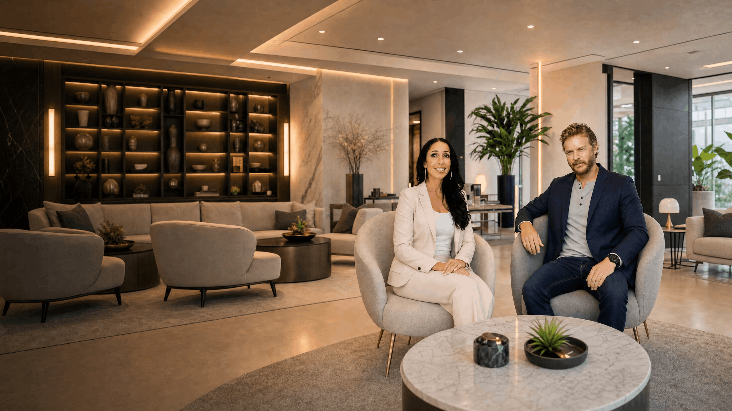 Dr. Michelle Sands & Jeffrey Sands