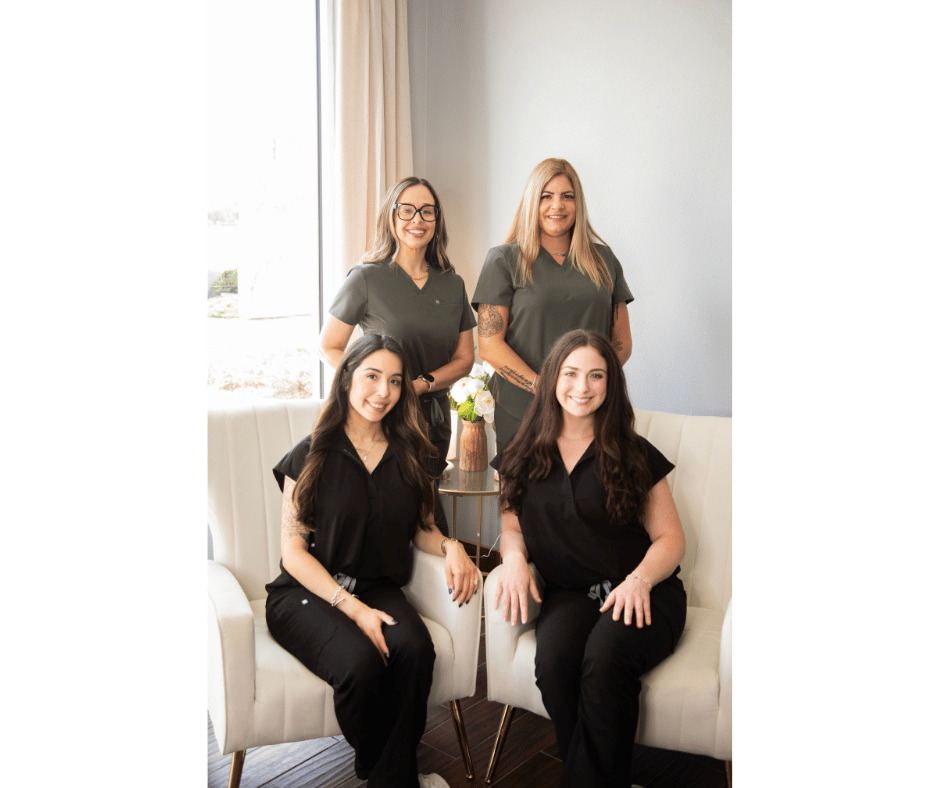 Medical professional consulting with patient