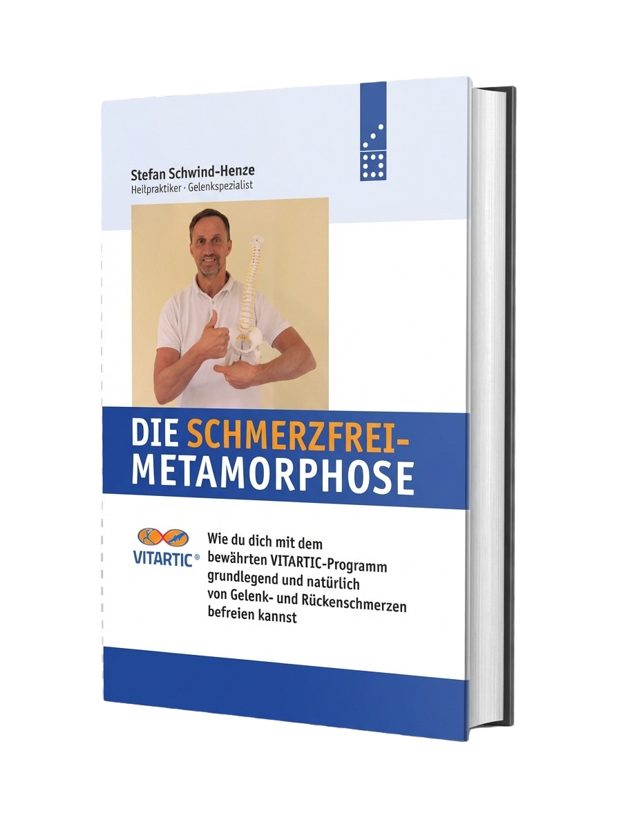 Die Schmerzfrei Metamorphose – Das Buch von Stefan Schwind-Henze