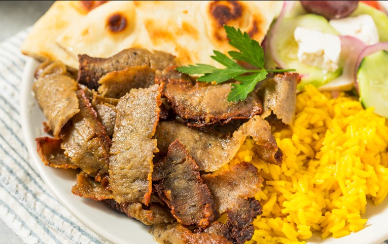 2 GYRO PLATES & 2 DRINKS