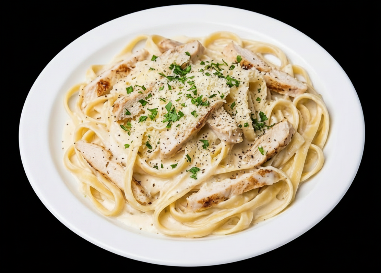 2 PASTAS & 2 SIDE SALADS