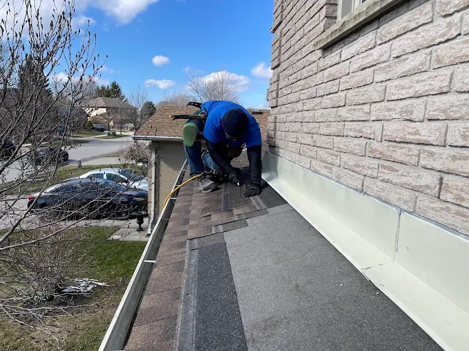 Completed roofing project 6 in London area