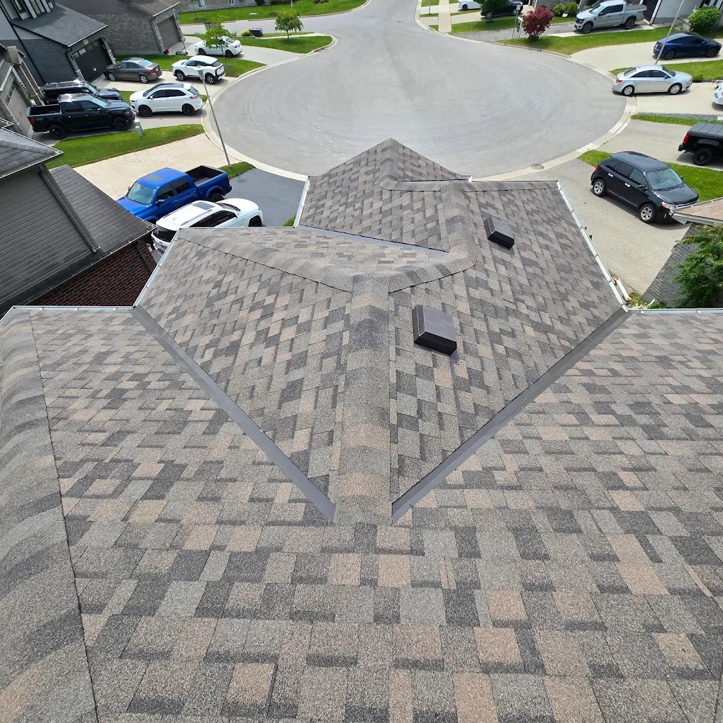 Completed roofing project 1 in London area