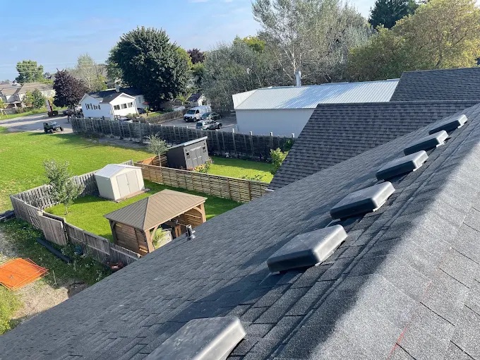 Completed roofing project 2 in London area