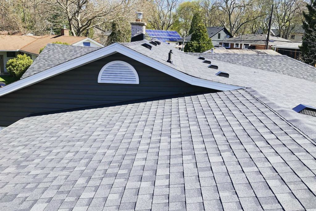 Shingle Installation