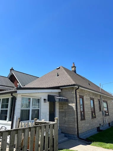 Completed roofing project 8 in London area