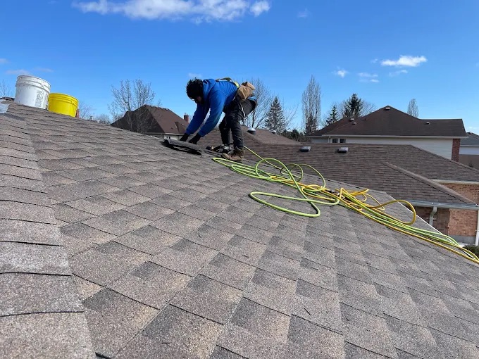 Completed roofing project 7 in London area