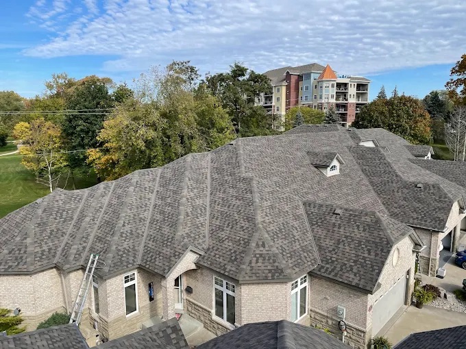 Completed roofing project 5 in London area