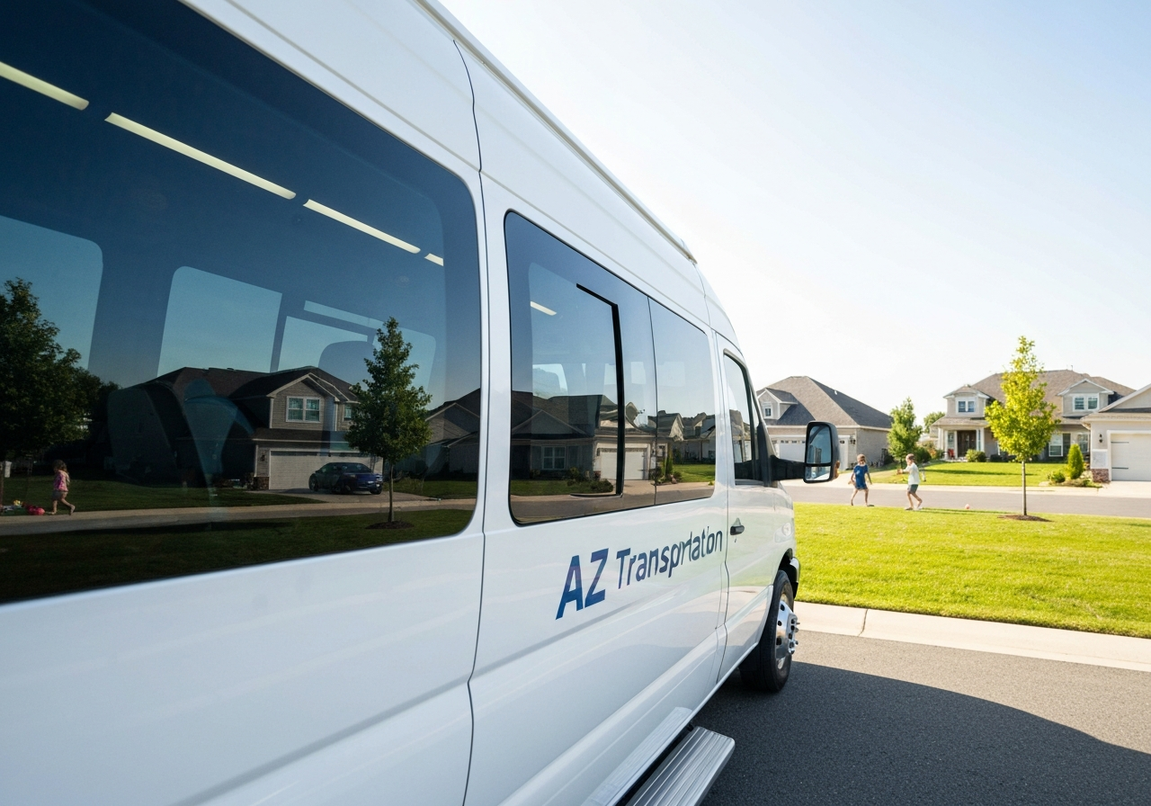 AZ Transportation — Premier Student Shuttle Service