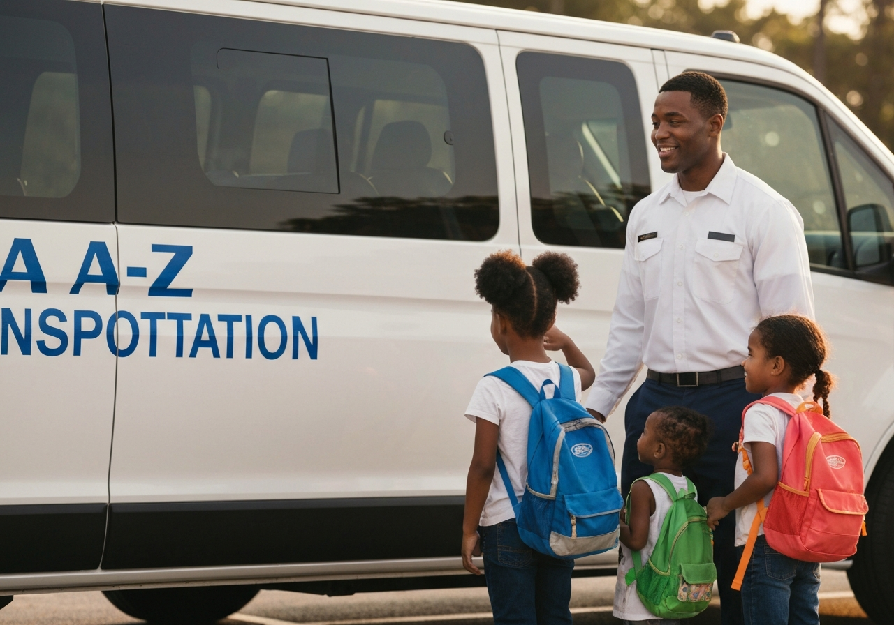 AZ Transportation — Premier Student Shuttle Service