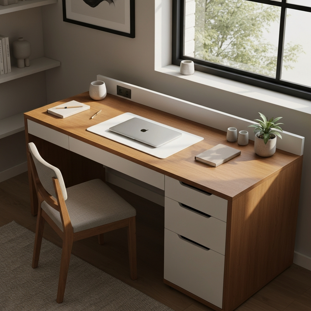 Organized home office