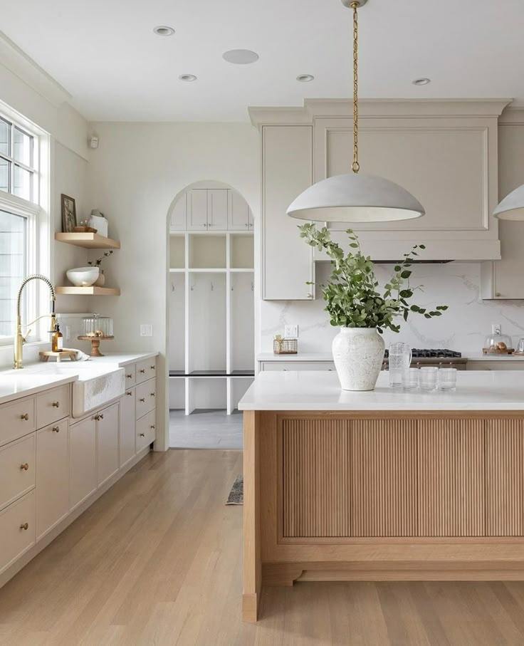 Beautifully designed and organized living and dining space
