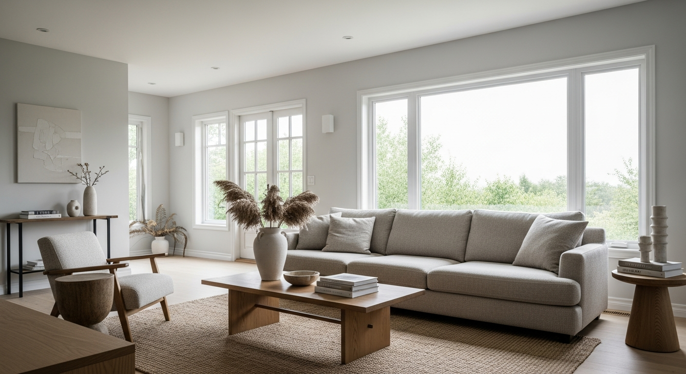 Professional property interior