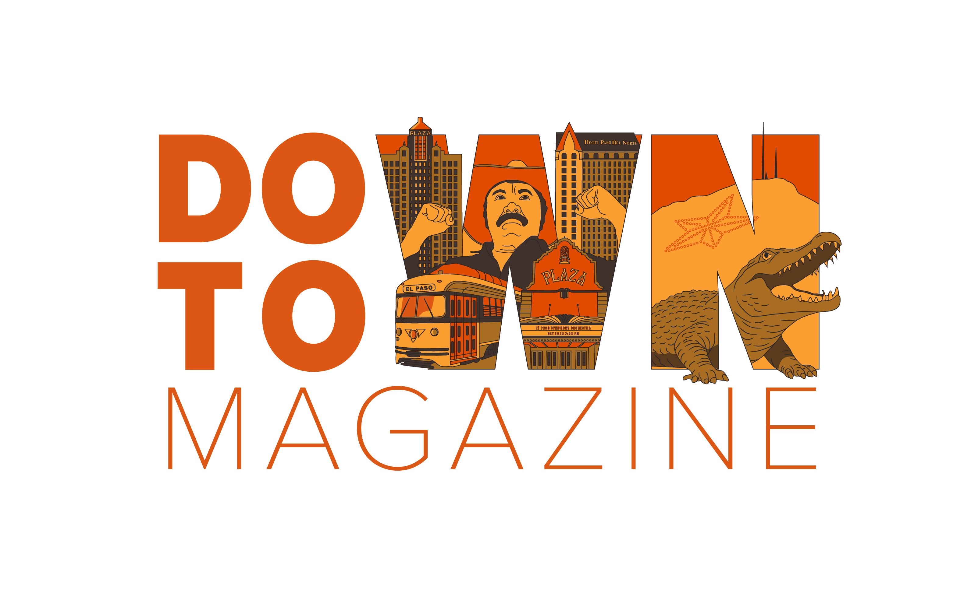 Downtown Magazine Logo