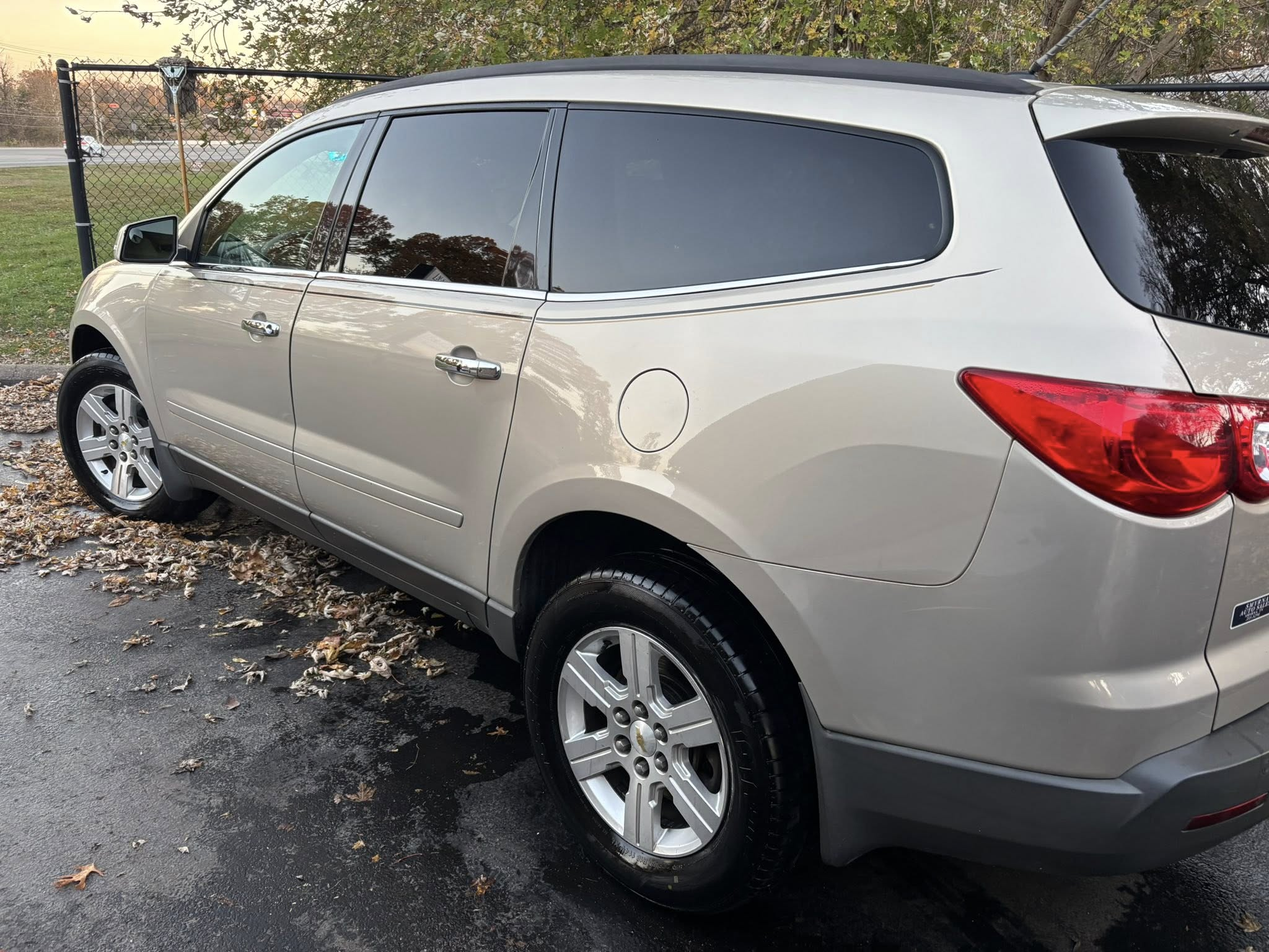 Clean silver SUV after full interior and exterior wash service