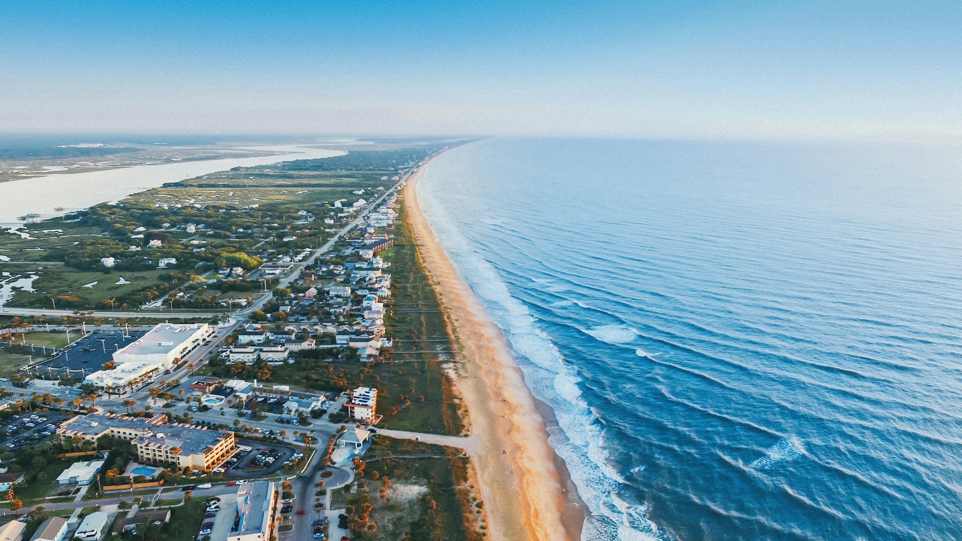 St. Augustine Coastline