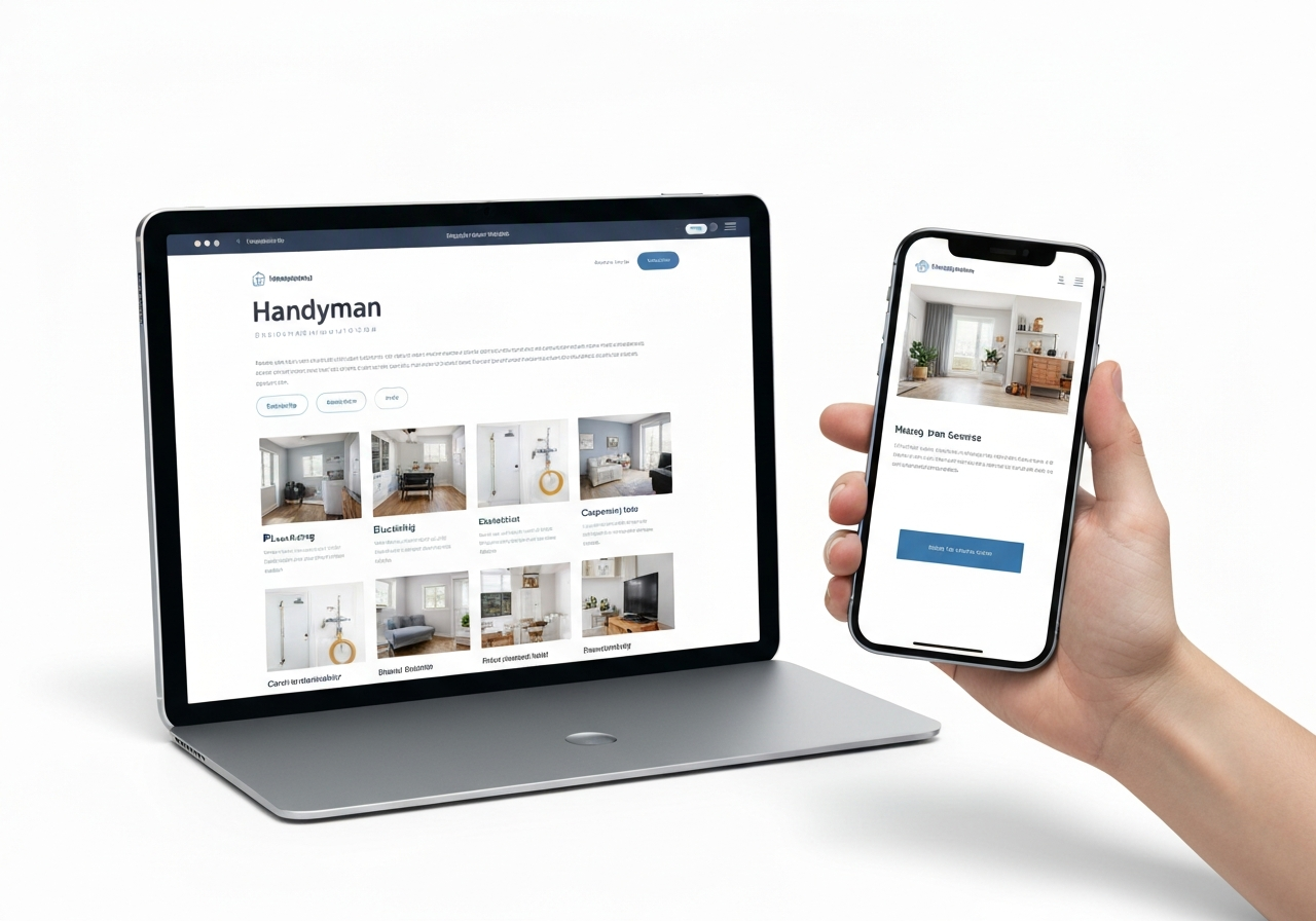 Kevin Pros Handyman Website Design in San Diego CA
