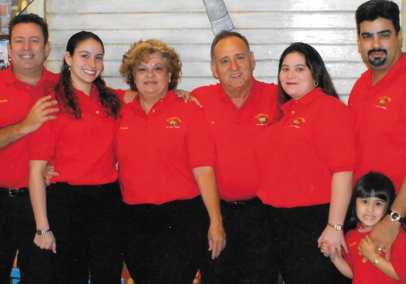 The Díaz Family at El Mesón de Pepe