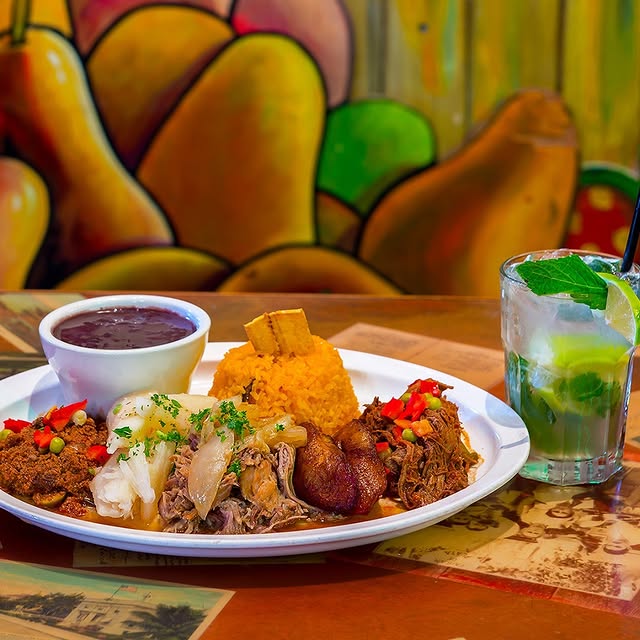 Delicious Cuban Classics - Authentic Cuban dish served at El Meson de Pepe