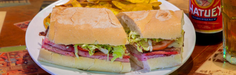 Delicious Sandwiches & Lunch Favorites - Authentic Cuban dish served at El Meson de Pepe