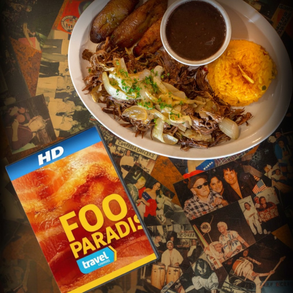 Food Paradise television show feature highlighting Meals Over Miami