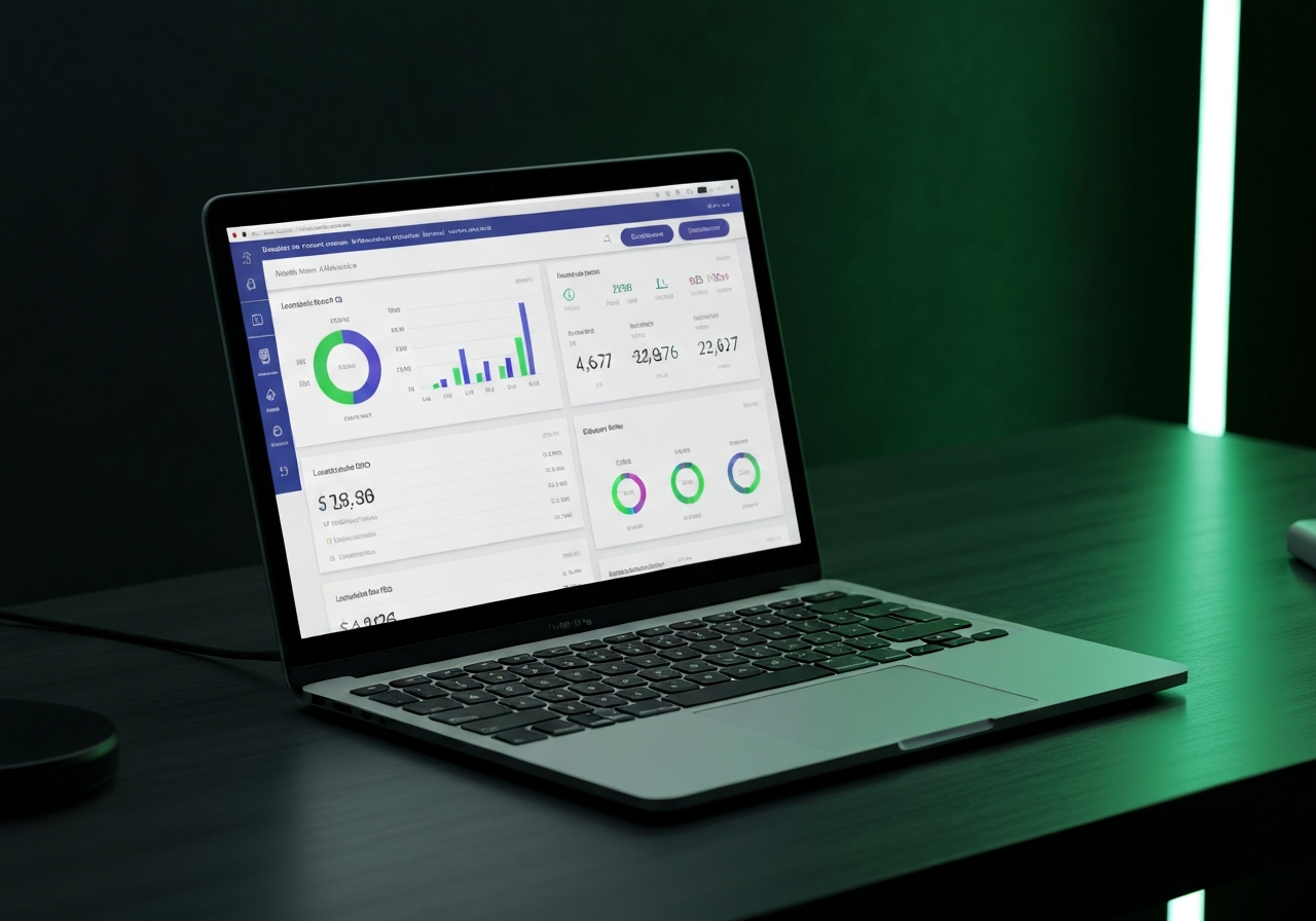Reporting dashboard highlighting AI automation success in Spalding County GA