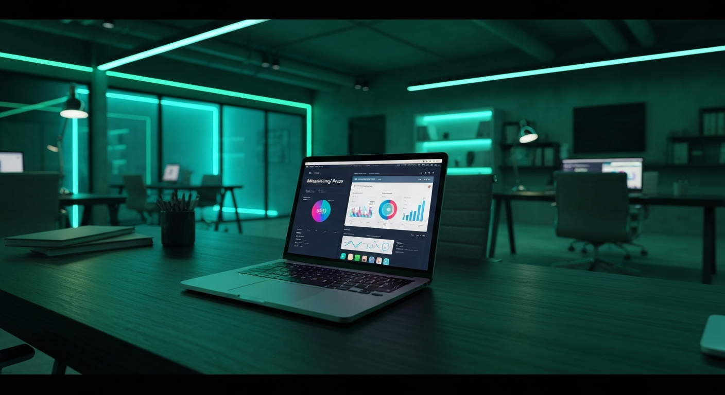 Lawrenceville AI agency strategist optimizing business profiles for AI search