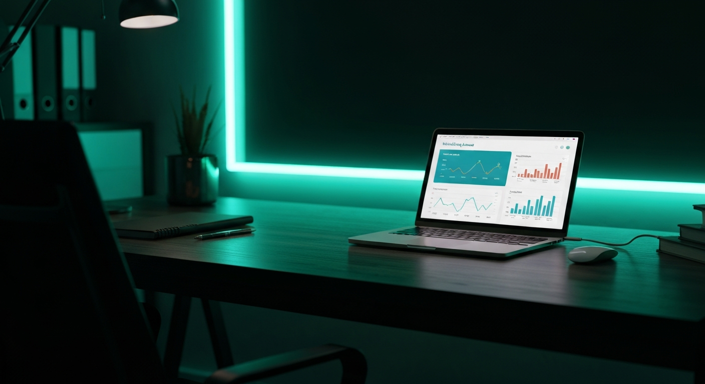 Spalding County AI marketing professional monitoring smart website conversions