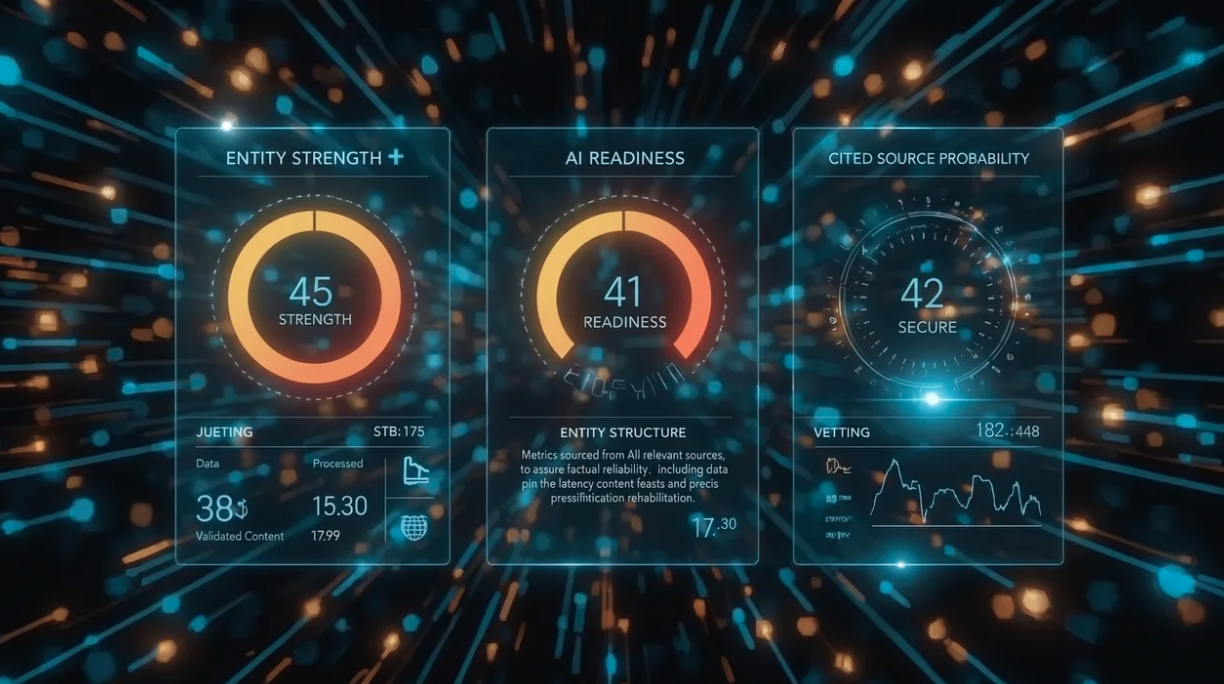 AI Search Readiness Dashboard