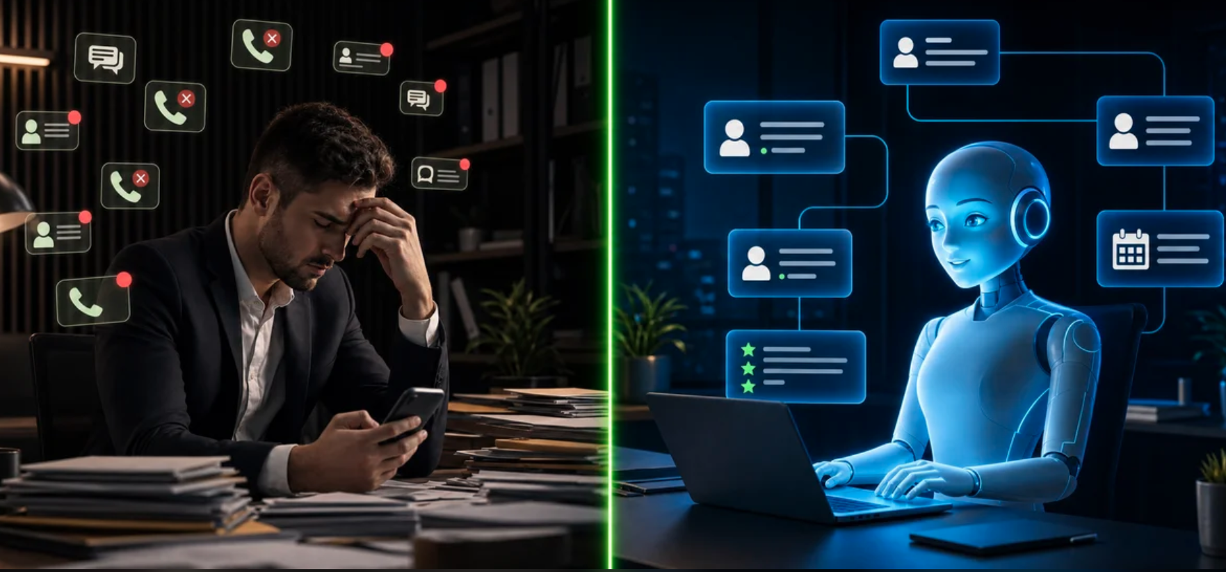 Service Businesses That Miss Calls and Leads