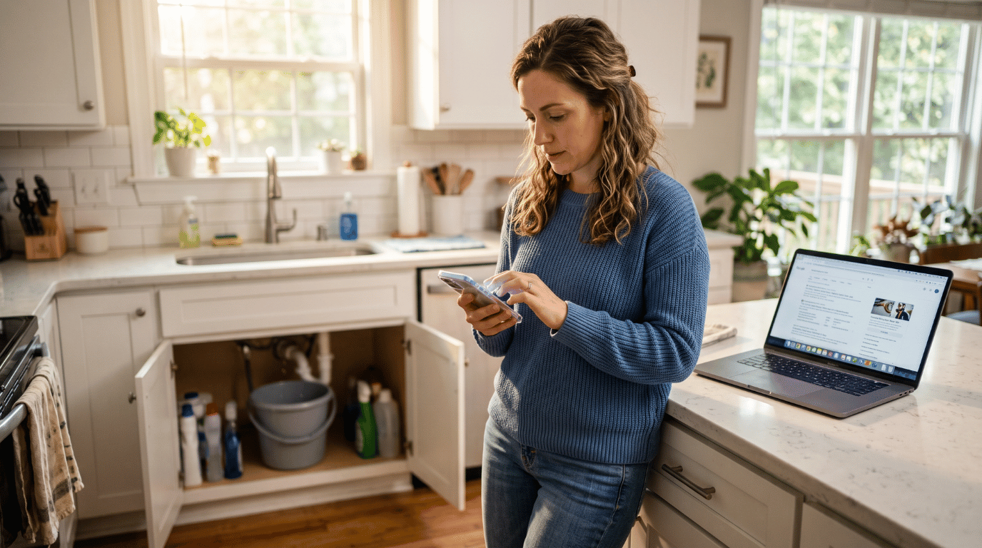 Digital marketing blog post about aeo vs geo vs seo: what local businesses actually need