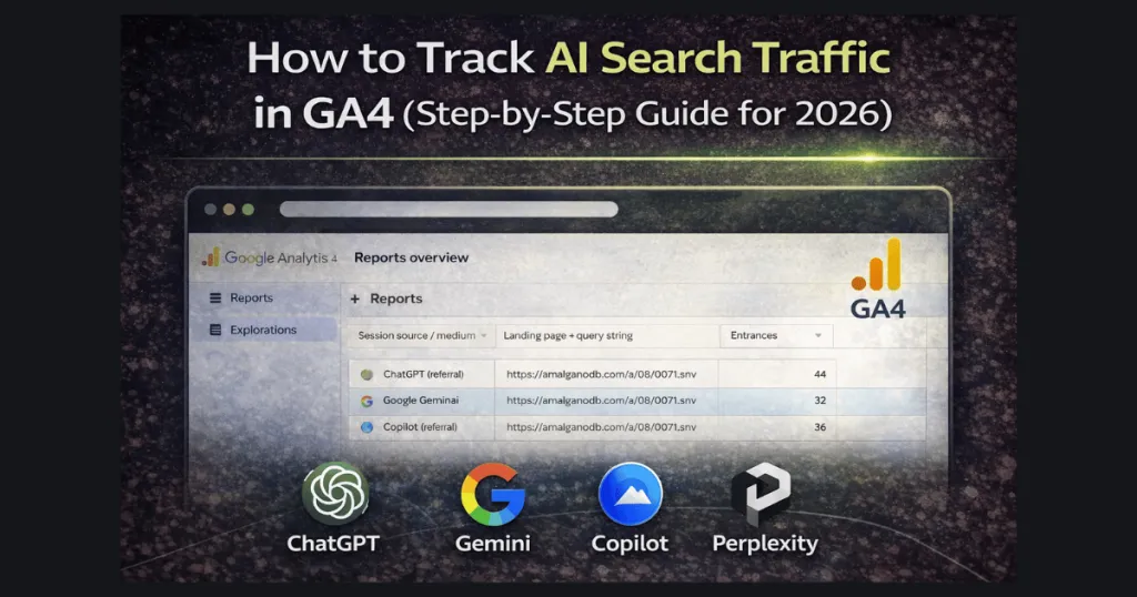 Tracking AI Traffic in GA4: A Guide to AI Analytics