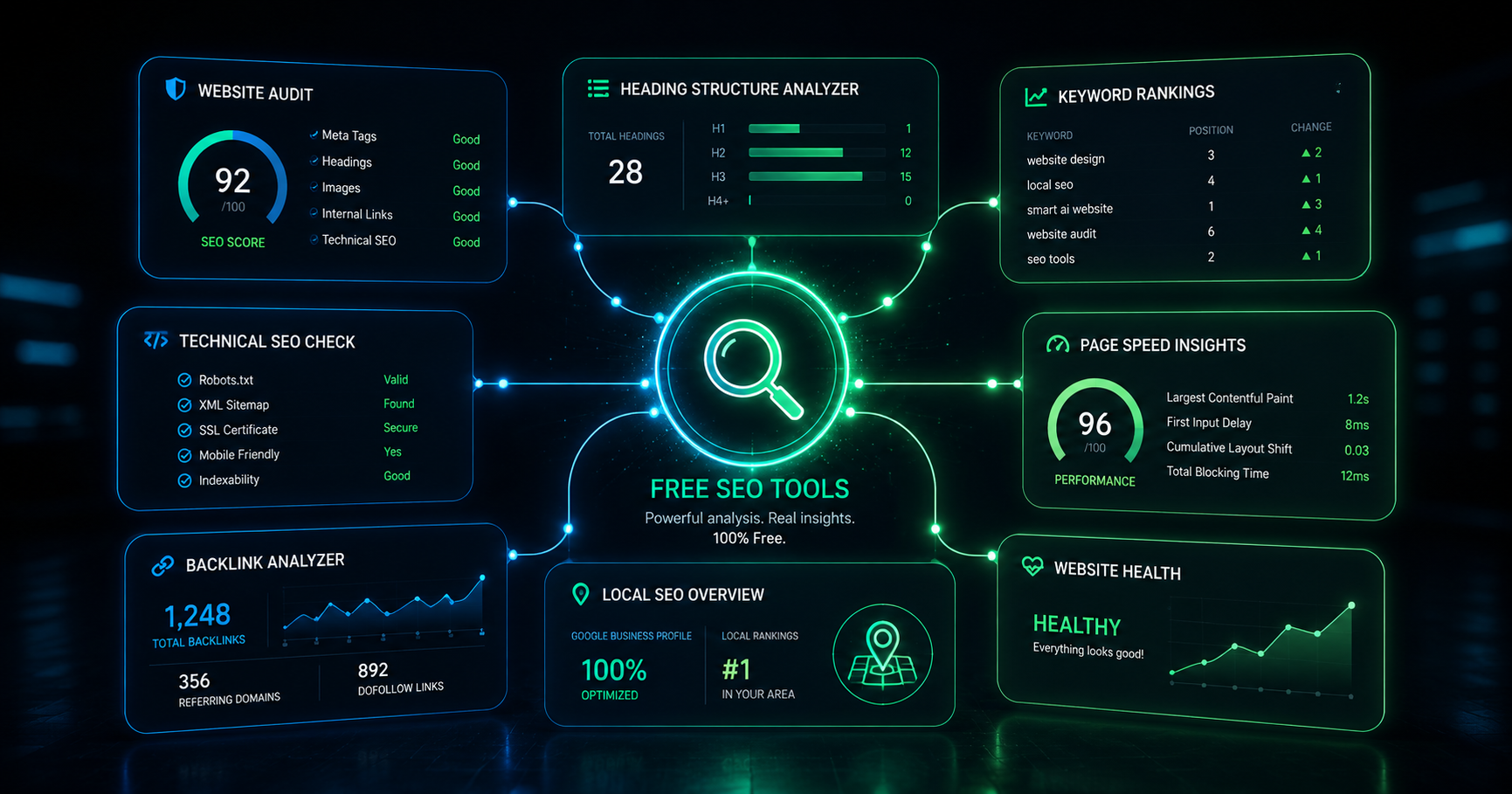 Free SEO Tools Overview