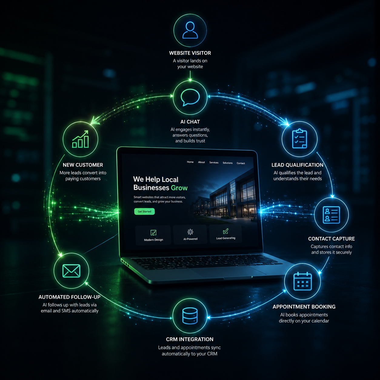 AI-Powered Lead Generation Machine