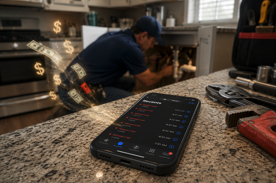 Missed Call Revenue Calculator Graphic