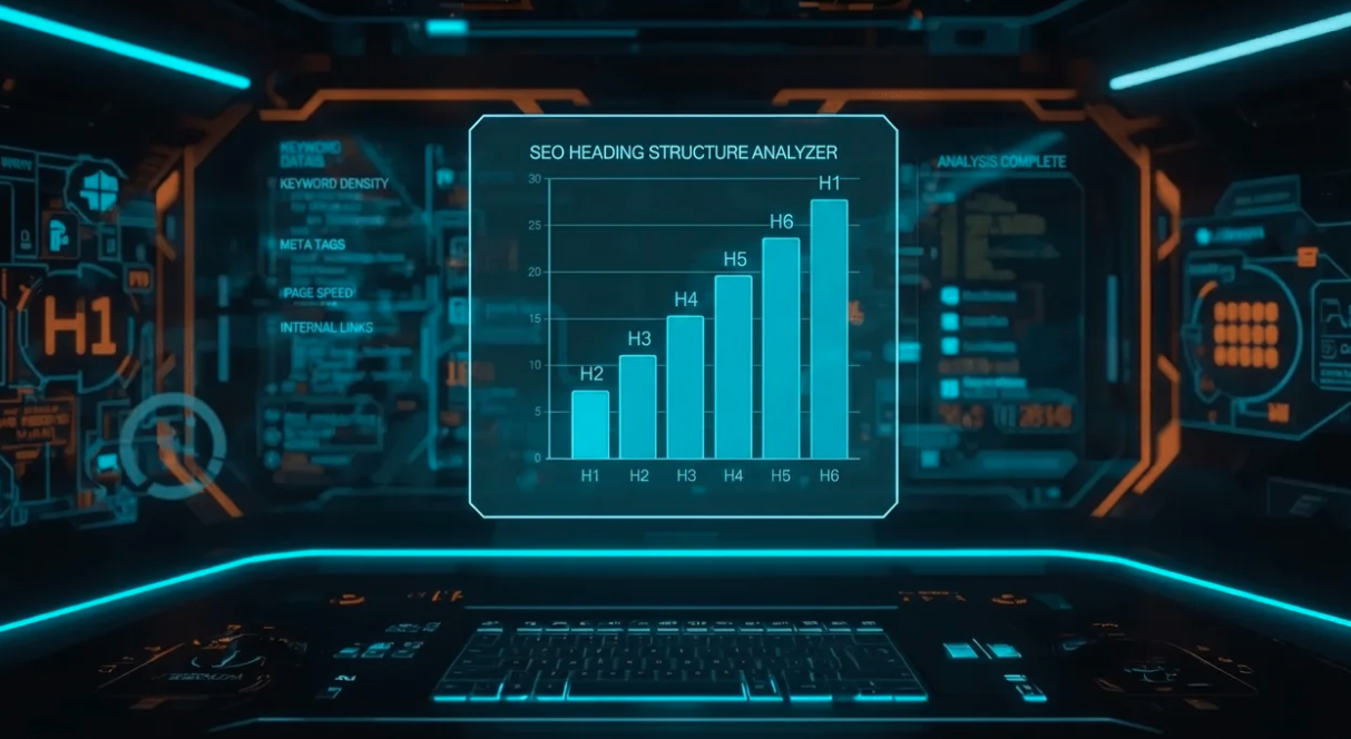 SEO Heading Structure Analyzer