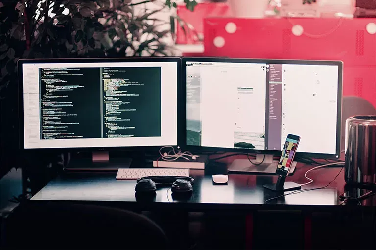McDonough best web design professional analyzing data