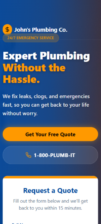 Mobile Mockup