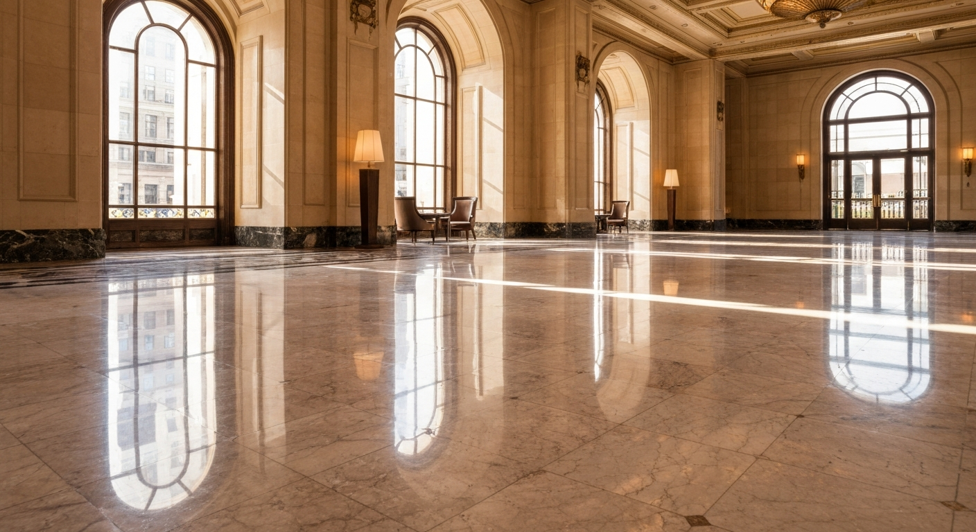 Marble and Natural Stone Polishing